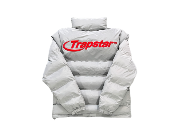 LIGHT GREY/RED HYPERDRIVE 2.0 BOMBER