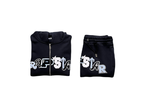 WIDCARD ZIP HOODIE PANTS