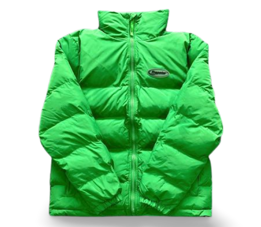 HYPERDRIVE PUFFER - GREEN