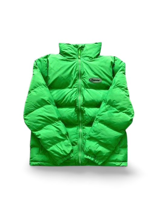 HYPERDRIVE PUFFER - GREEN