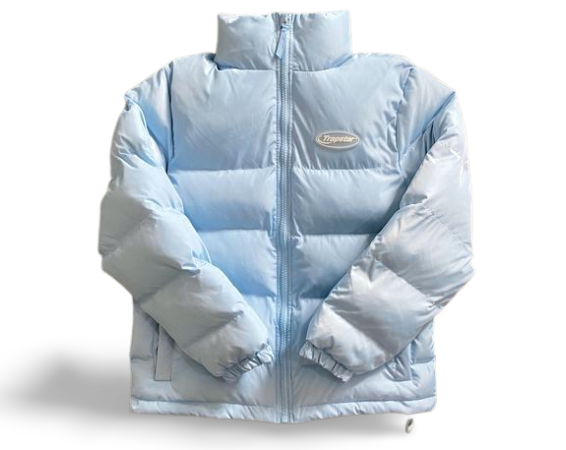 HYPERDRIVE PUFFER JACKET-ICE BLUE