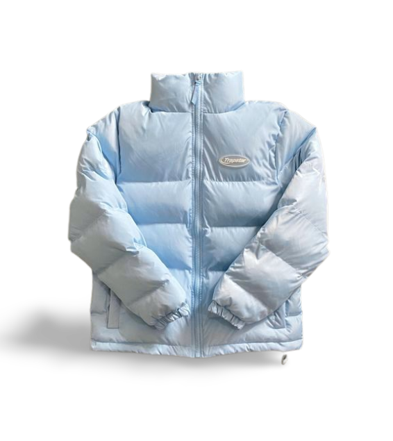 HYPERDRIVE PUFFER JACKET-ICE BLUE