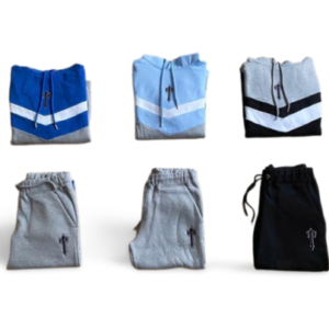 V-STRIPE HOODED TRACKSUIT