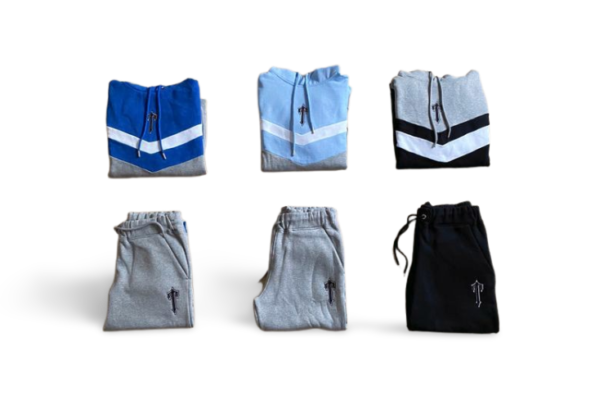 V-STRIPE HOODED TRACKSUIT