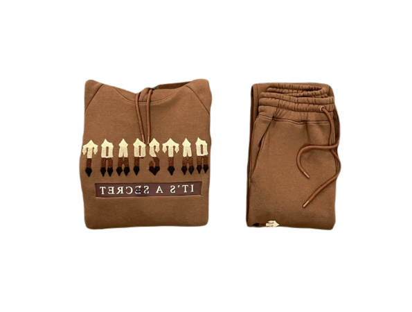 CHENILLE DECODED 2.0 HOODIE TRACKSUIT – BISON