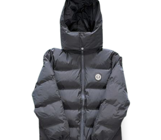 DETACHABLE HOODED PUFFER