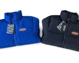 HYPERDRIVE PUFFER - BLACK OR BLUE