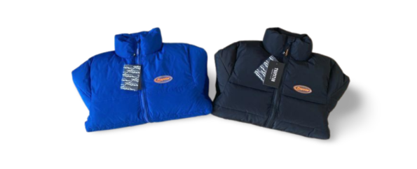 HYPERDRIVE PUFFER - BLACK OR BLUE