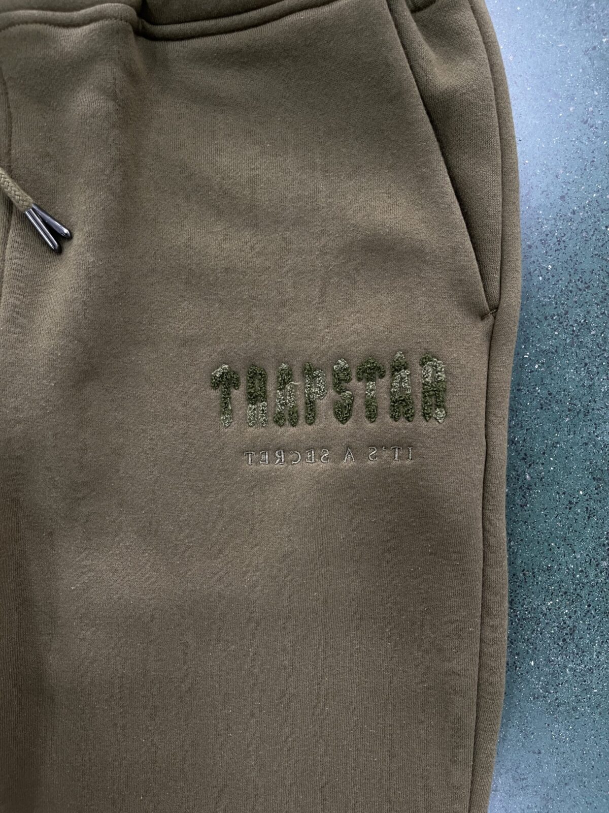 DECODING CHENILLE SPORTSWEAR-ARMY GREEN - immagine 9