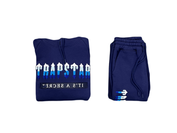 CHENILLE DECODED 2.0 HOODIE TRACKSUIT – MEDIEVAL BLUE