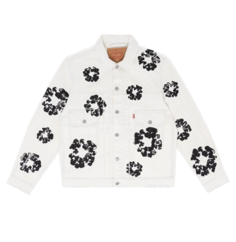 GIACCA IN JEANS - DENIM TEARS