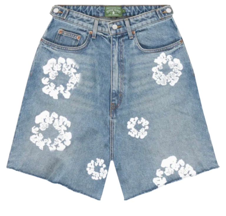 PANTALONCINI -  DENIM TEARS