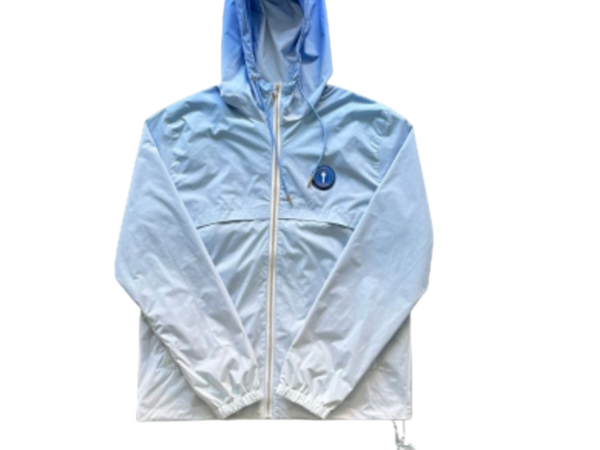 GIACCA A VENTO - ICE BLUE