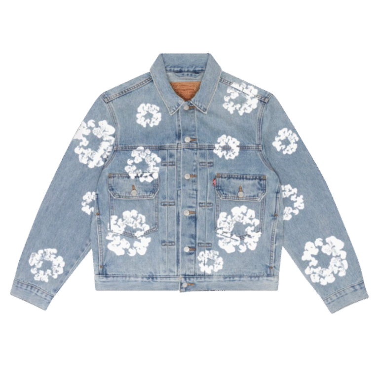 GIACCA IN JEANS - DENIM TEARS