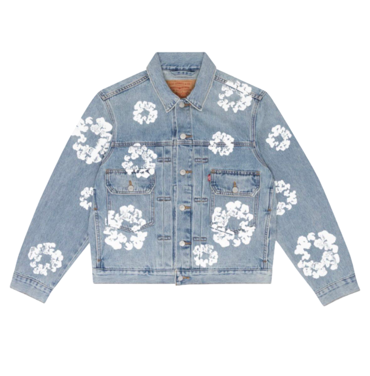 GIACCA IN JEANS - DENIM TEARS