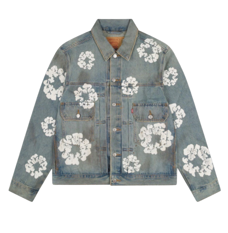 GIACCA IN JEANS - DENIM TEARS