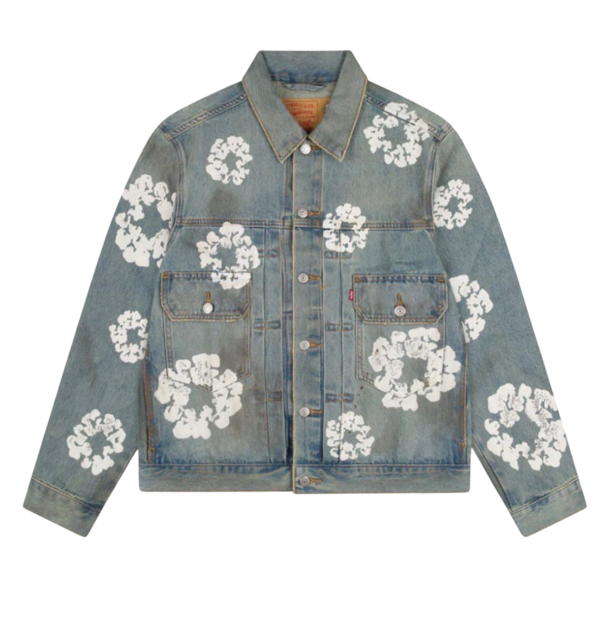 GIACCA IN JEANS - DENIM TEARS