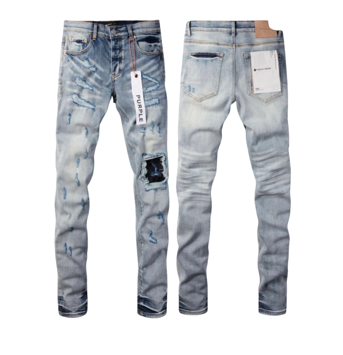 JEANS - PURPLE