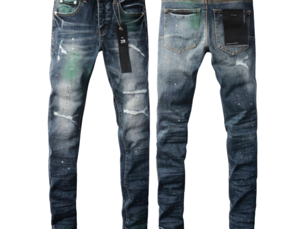 JEANS - PURPLE