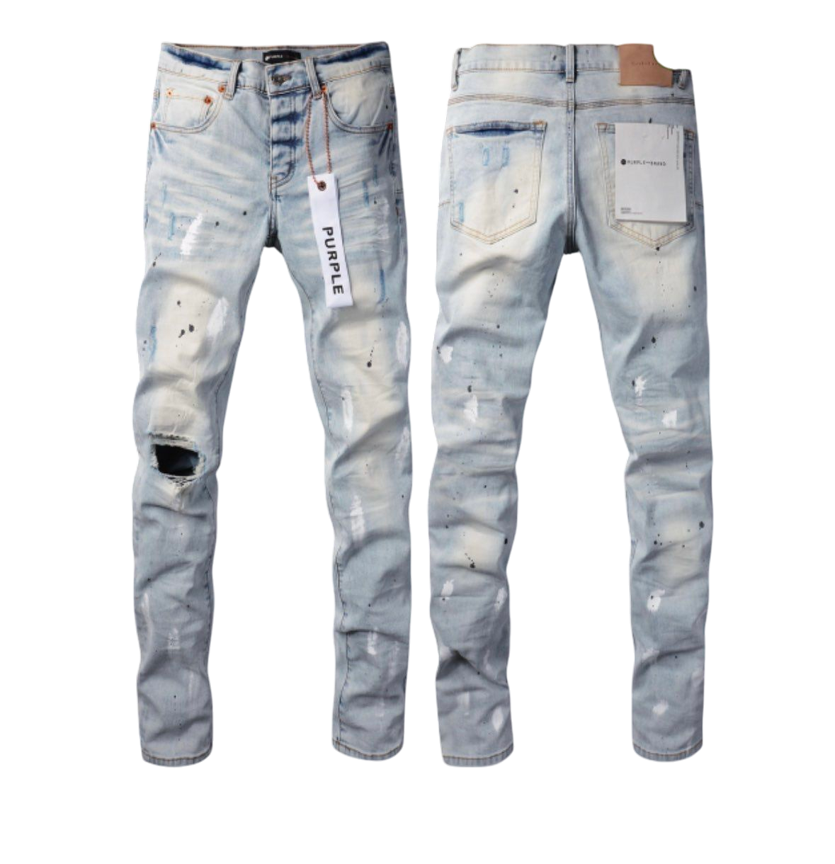 JEANS - PURPLE