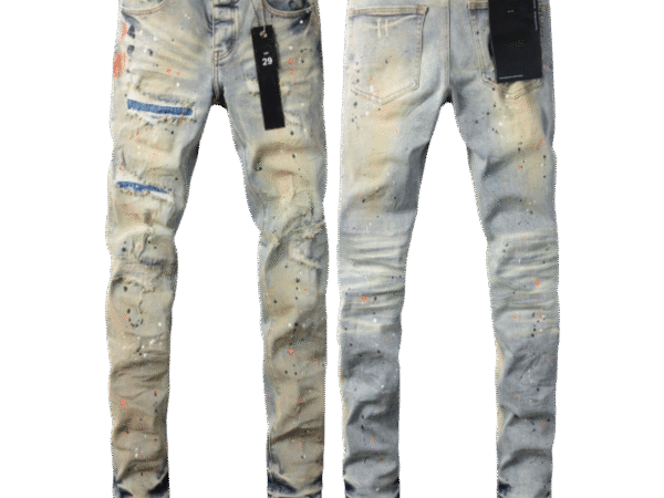 JEANS - PURPLE
