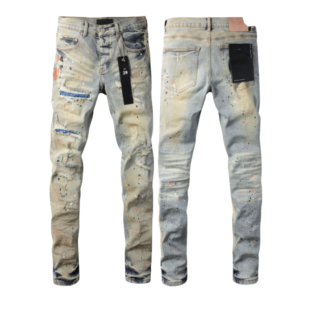 JEANS - PURPLE