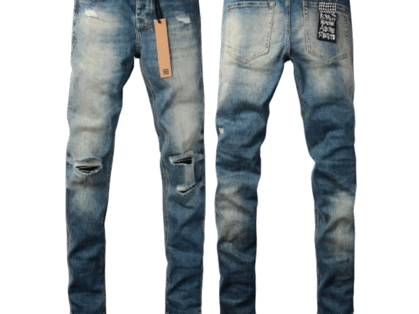 JEANS - PURPLE