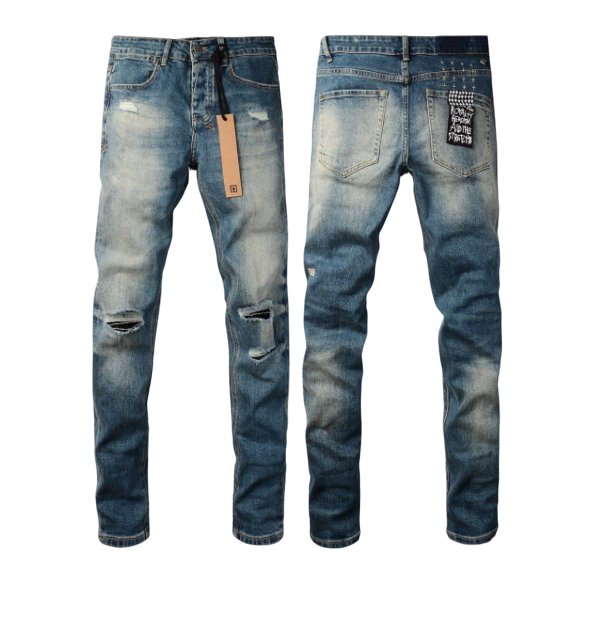 JEANS - PURPLE