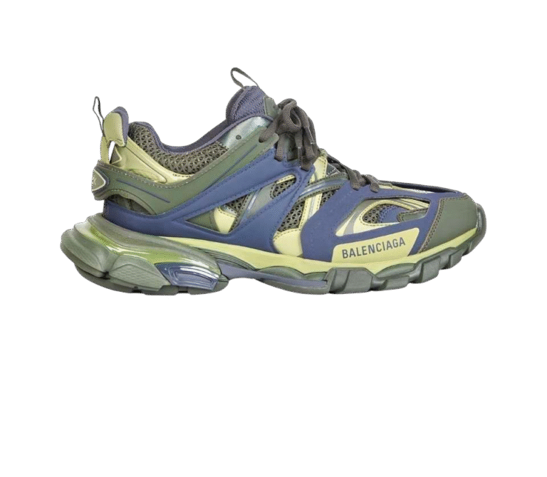 BALENCIAGA TRACK BLUE & YELLOW