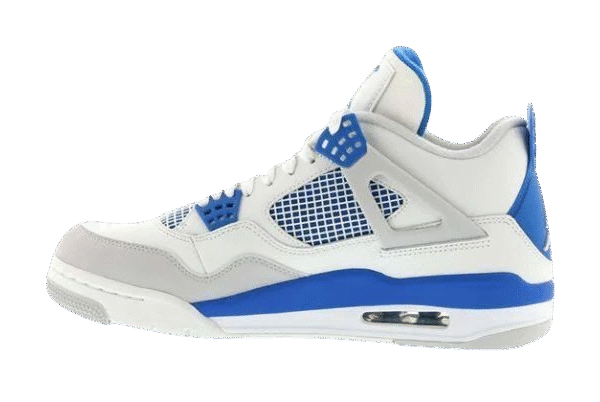 J4 - RETRO MILITARY BLUE