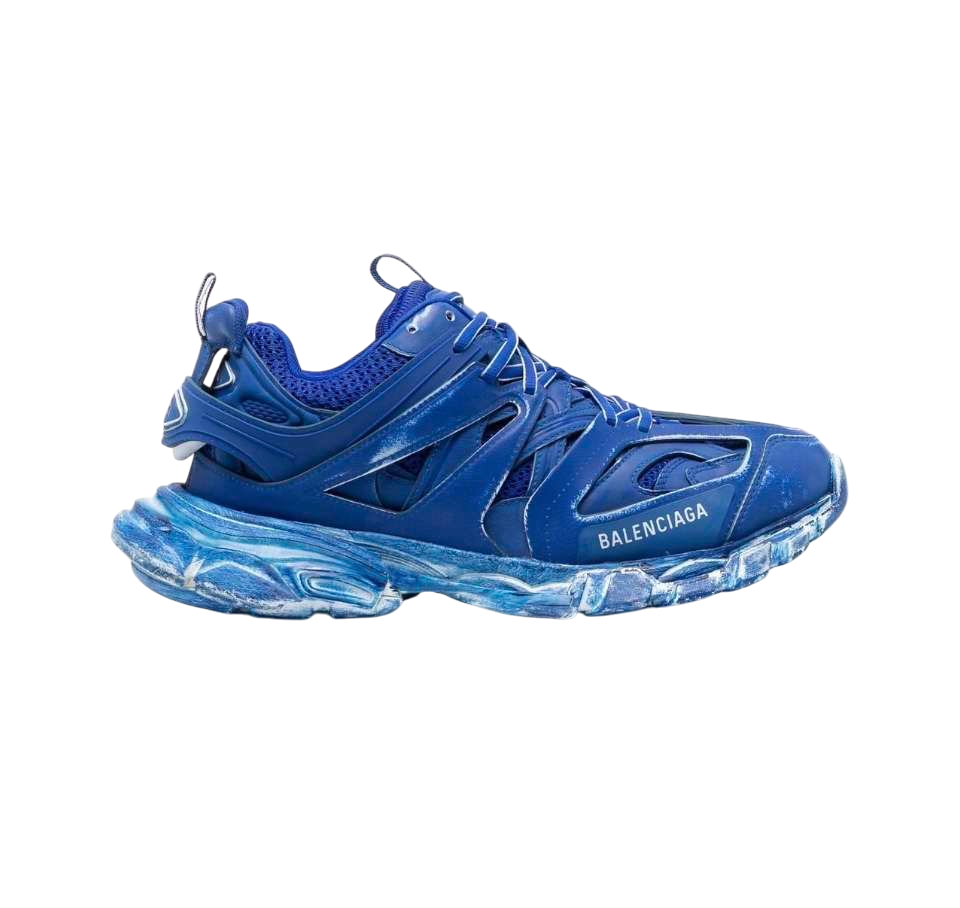 BALENCIAGA TRACK BLUE