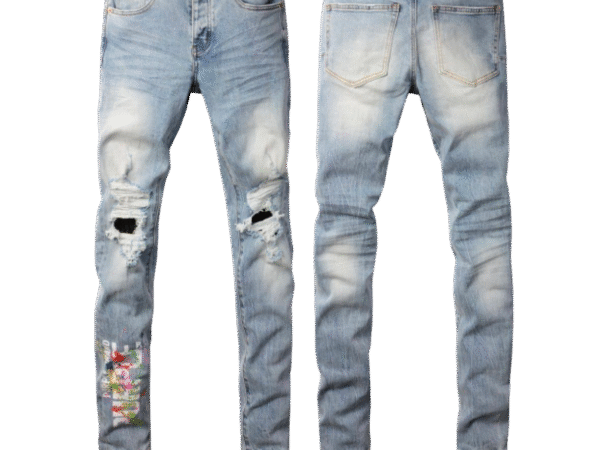 JEANS - PURPLE