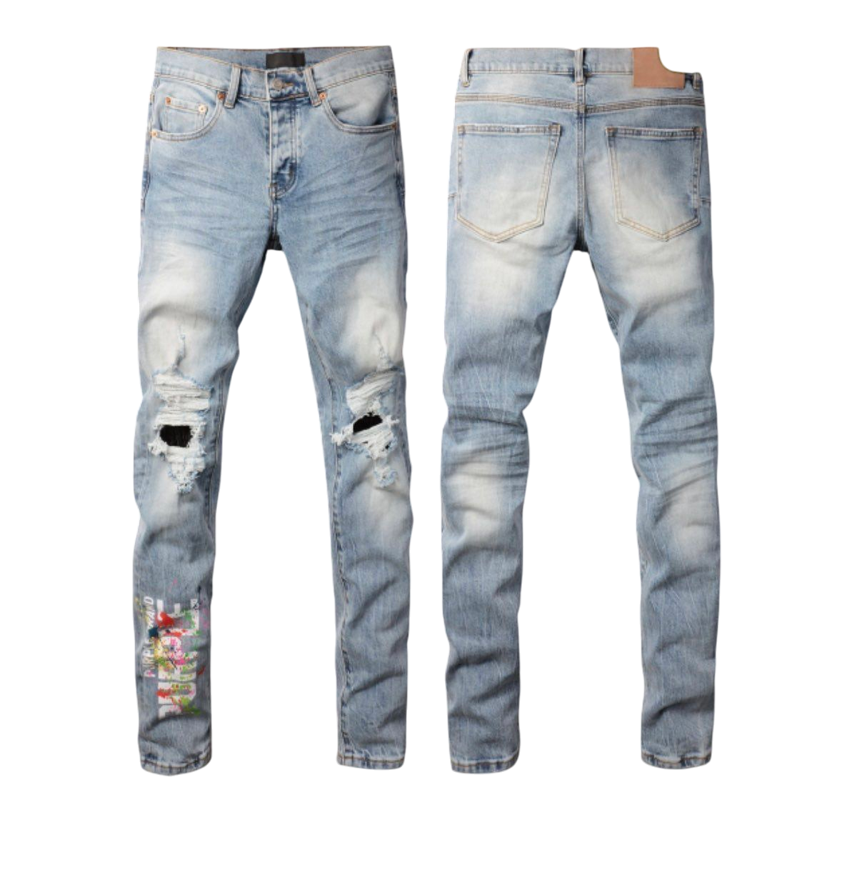 JEANS - PURPLE