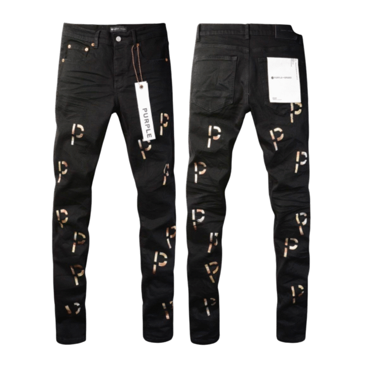 JEANS - PURPLE