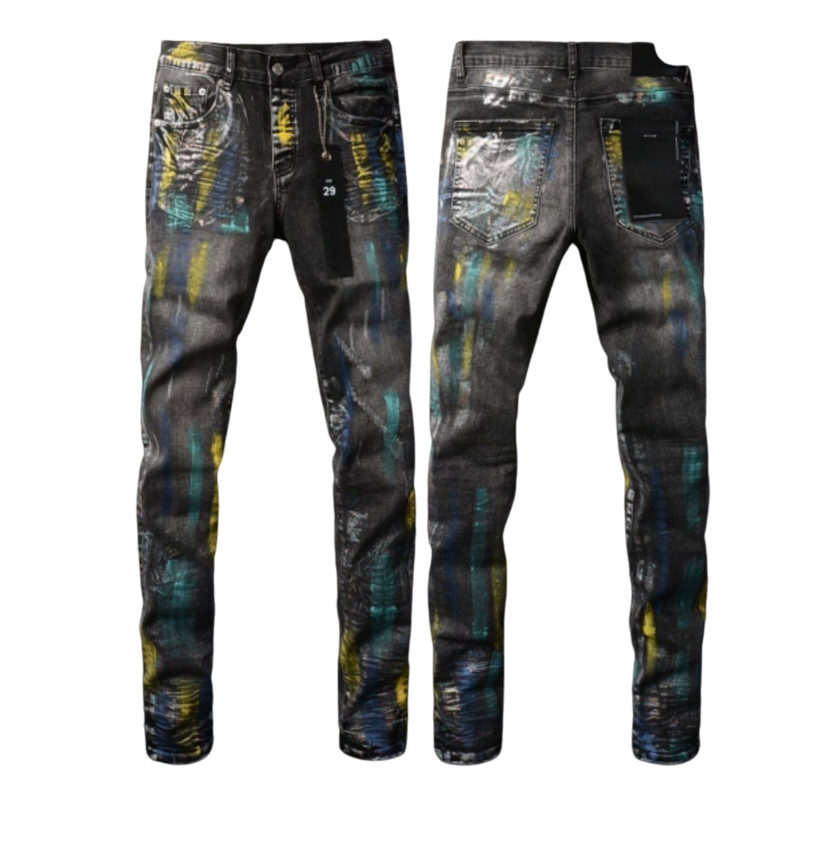 JEANS - PURPLE