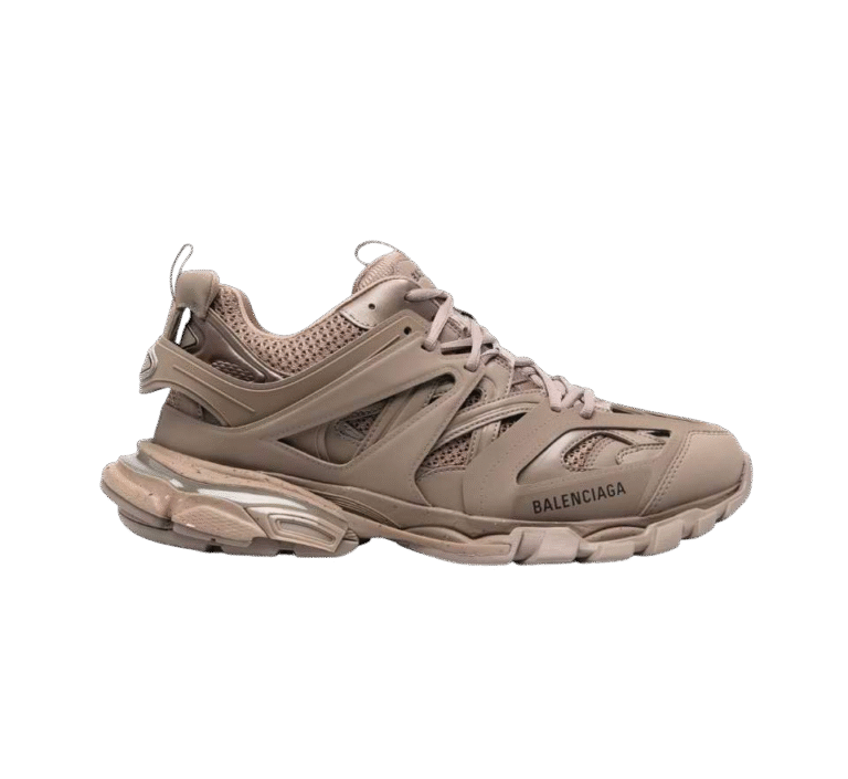 BALENCIAGA TRACK BROWN