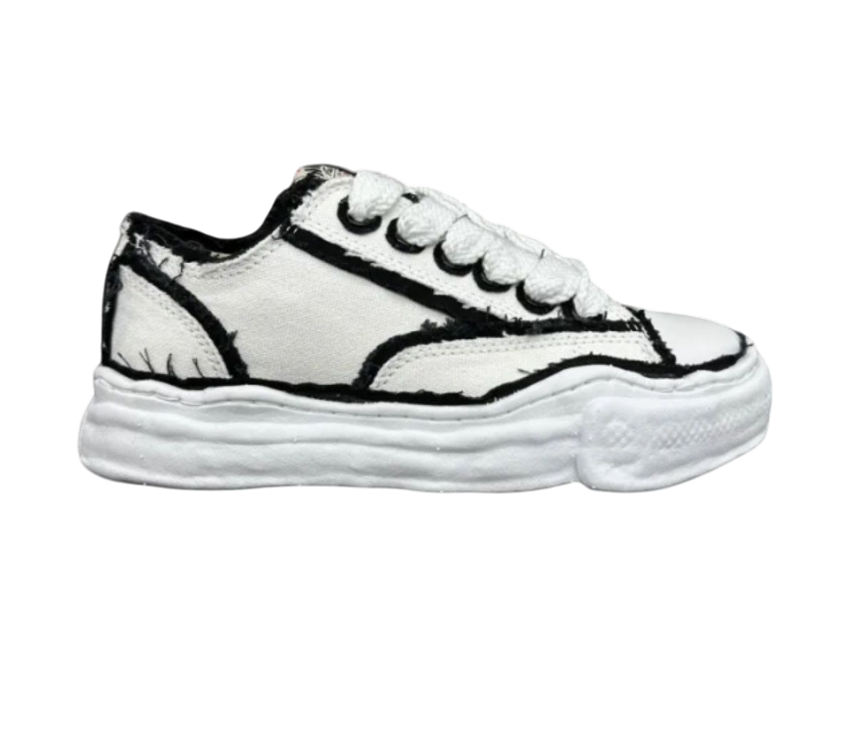 AISON MIHARA YASUHIRO MMY SNEAKERS WHITE