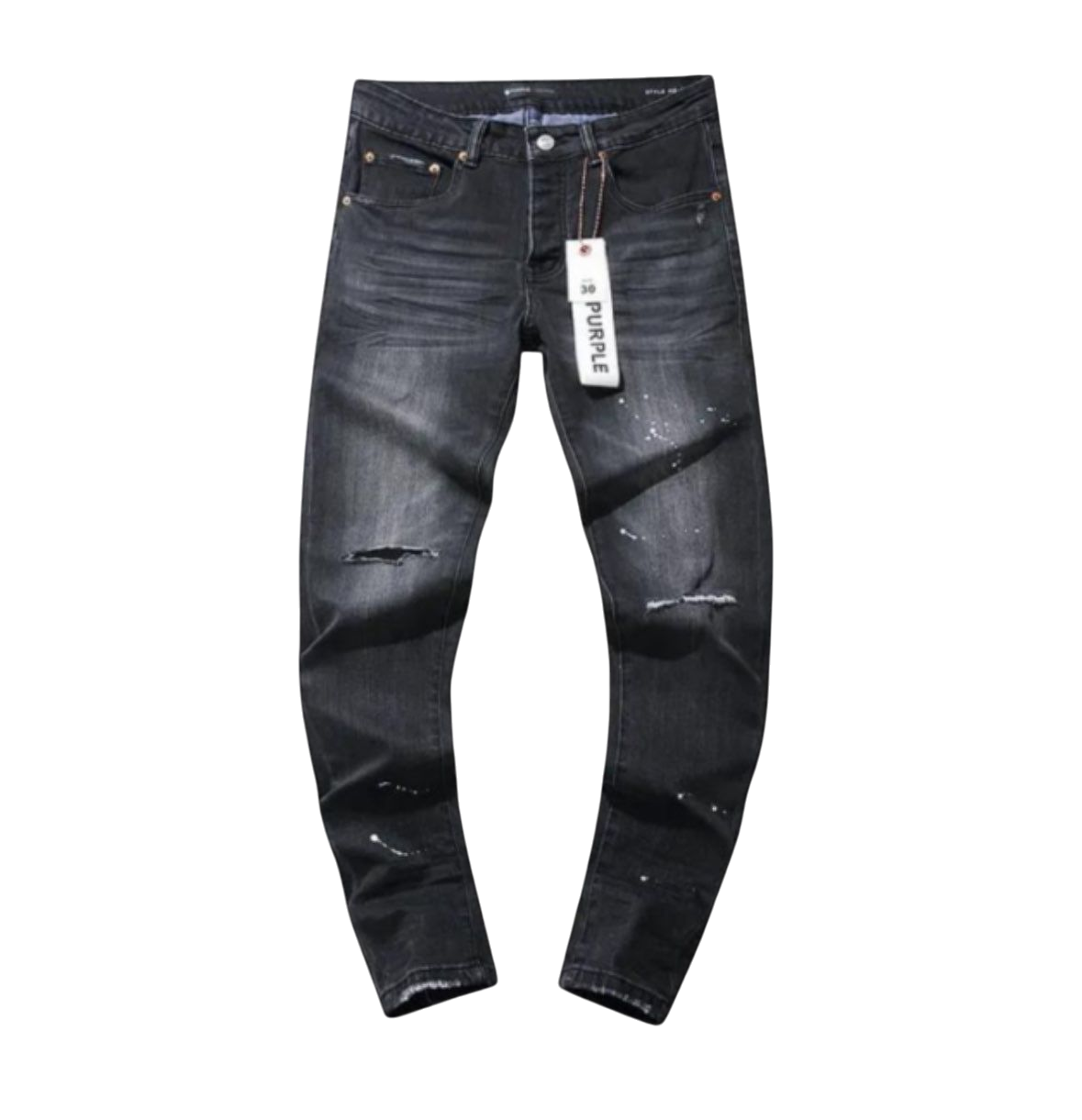 JEANS - PURPLE