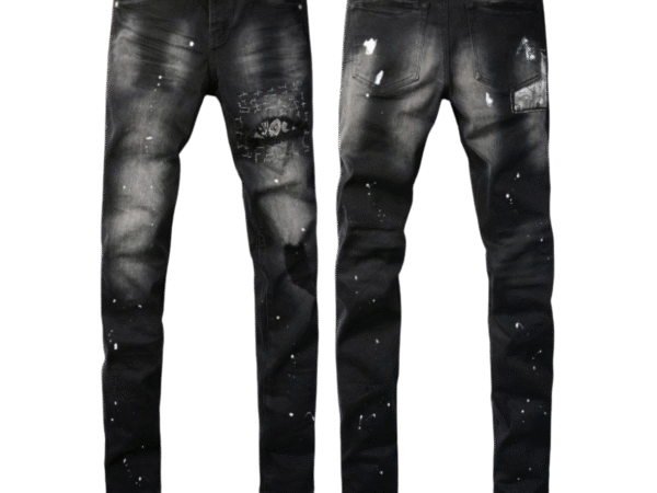 JEANS - PURPLE