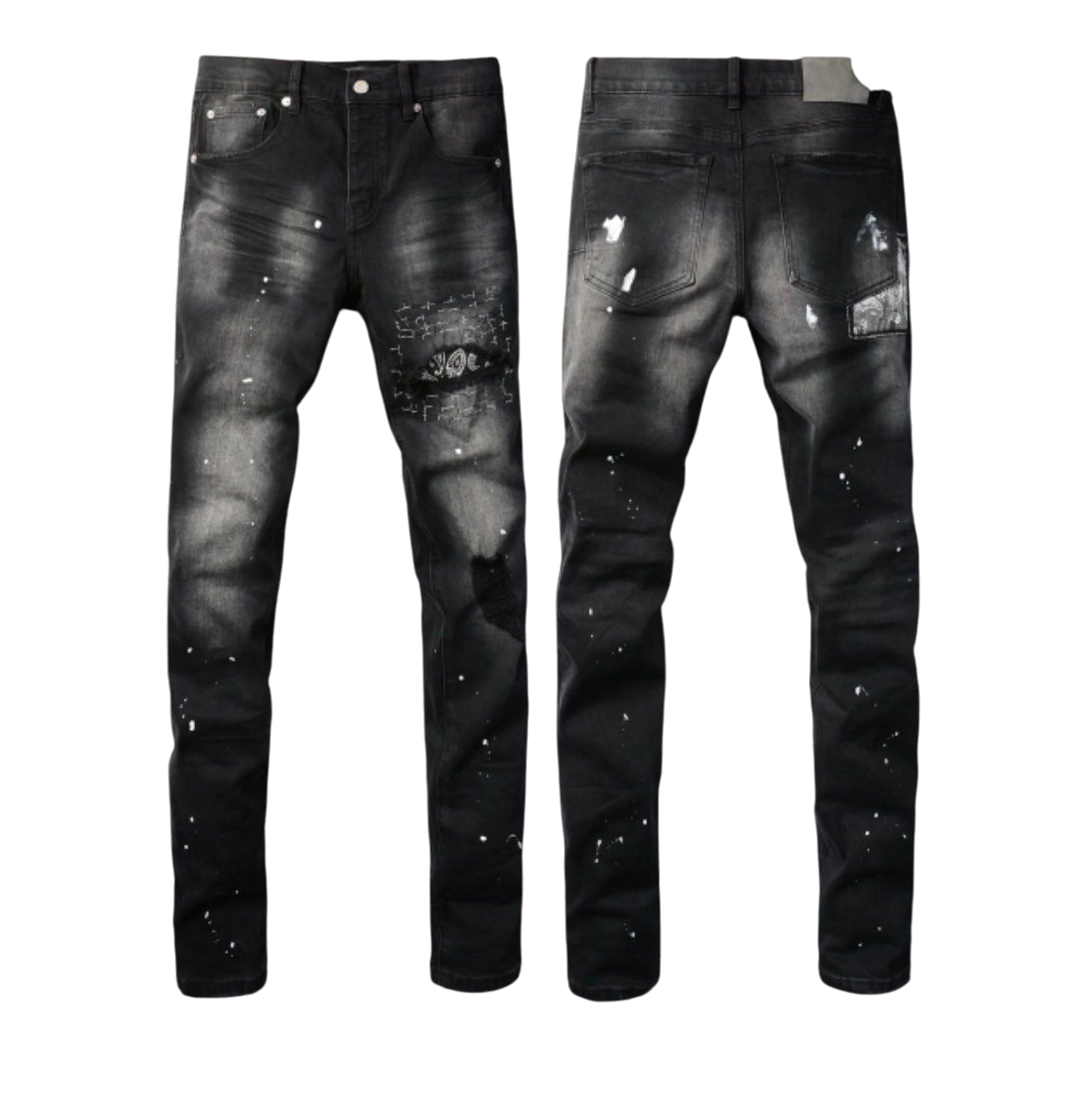 JEANS - PURPLE