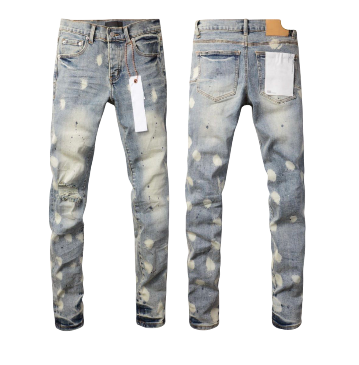 JEANS - PURPLE