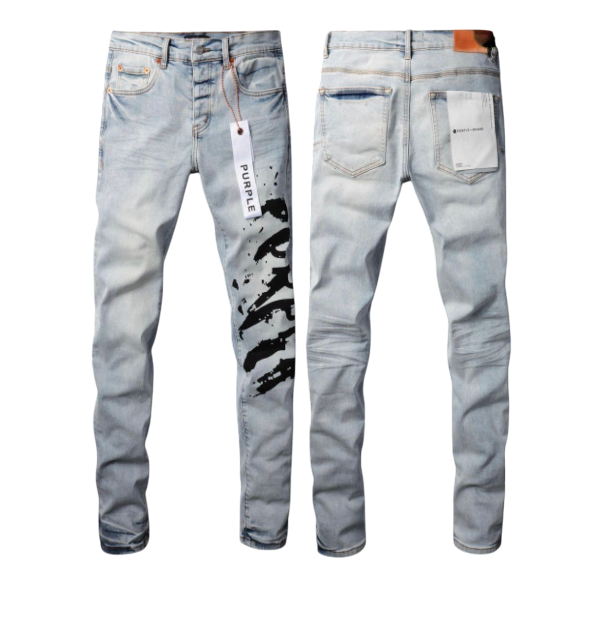 JEANS - PURPLE