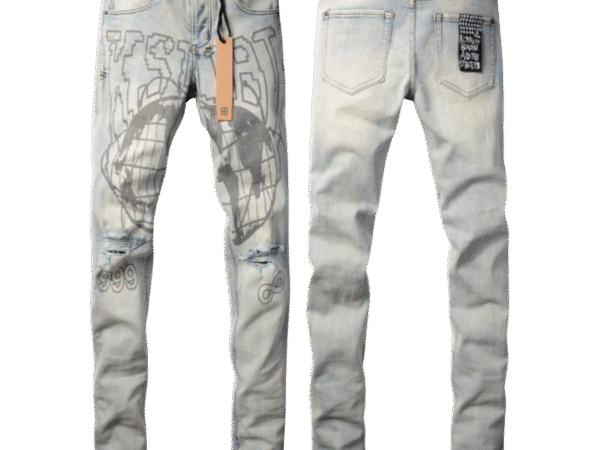 JEANS - PURPLE