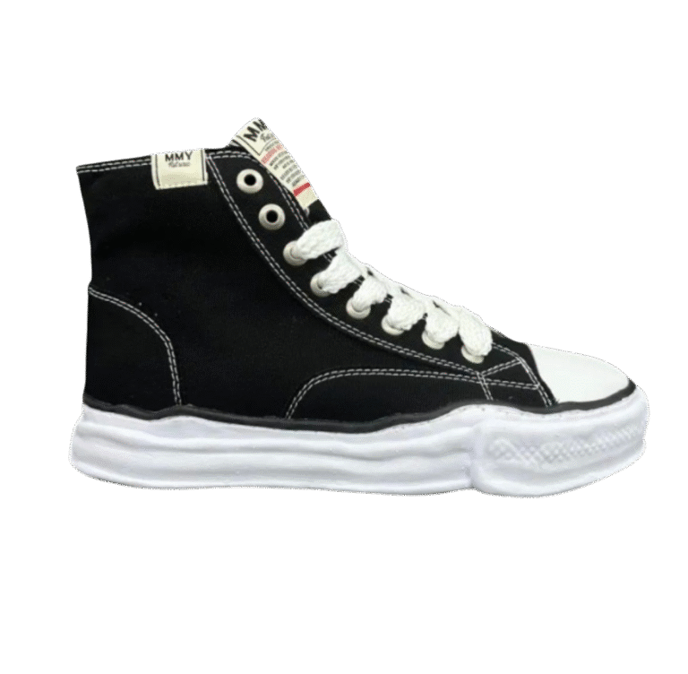 AISON MIHARA YASUHIRO MMY SNEAKERS BLACK