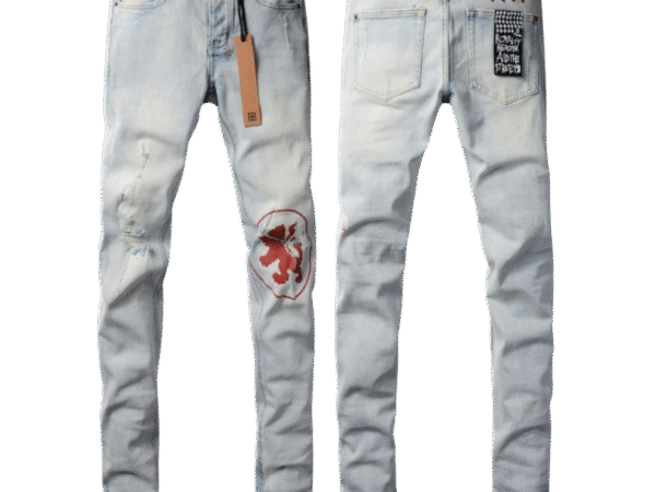JEANS - PURPLE