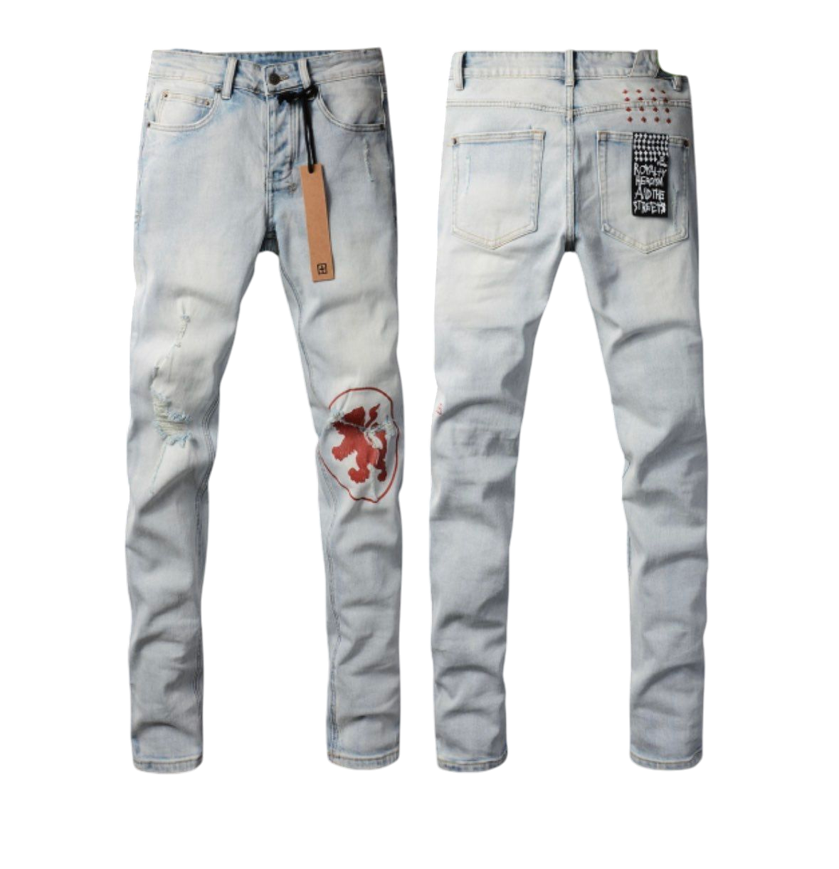 JEANS - PURPLE