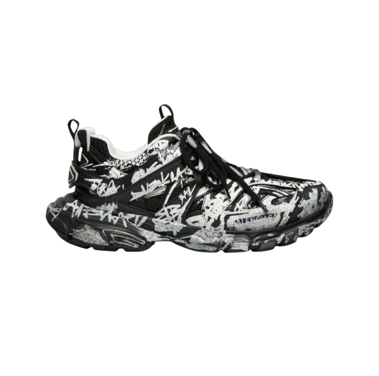BALENCIAGA TRACK BLACK & WHITE