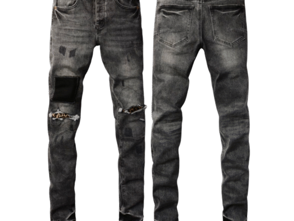 JEANS - PURPLE