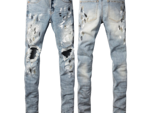 JEANS - PURPLE