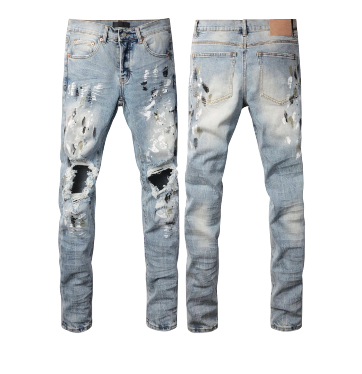 JEANS - PURPLE